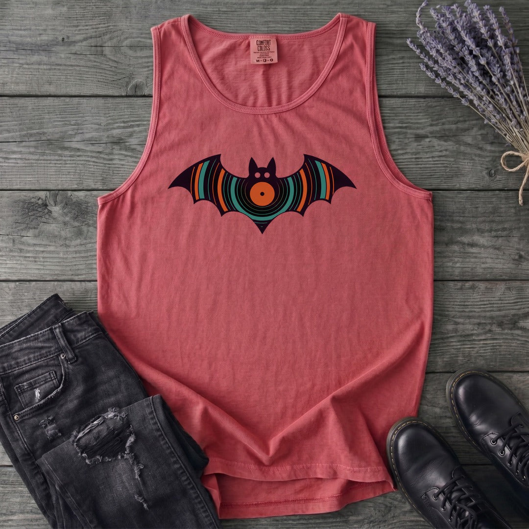 Bat Vinyl Tank Top