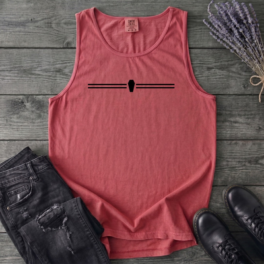 Clean Coffin Tank Top