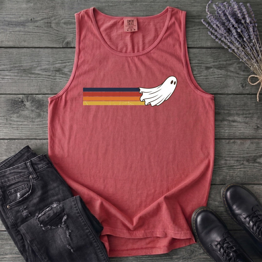 Retro Ghost Tank Top