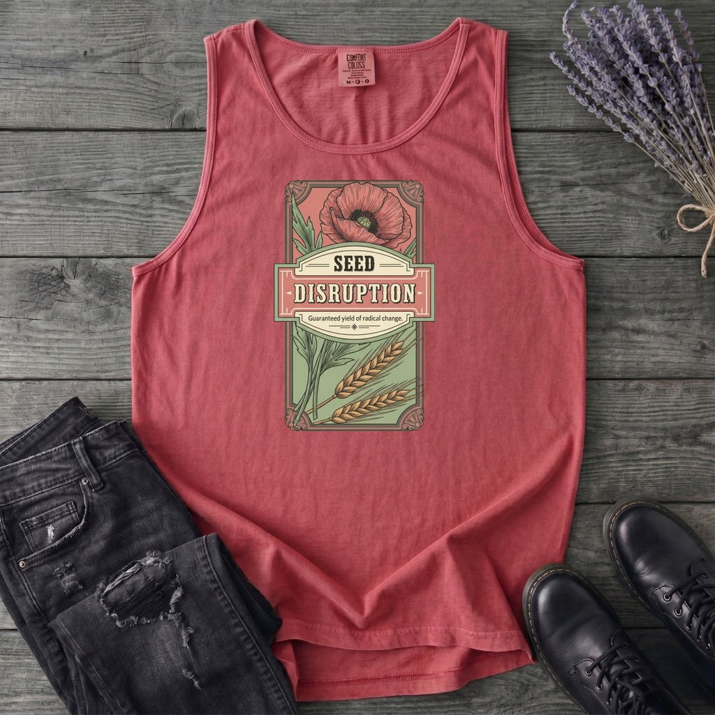 Seed Distruption Tank Top