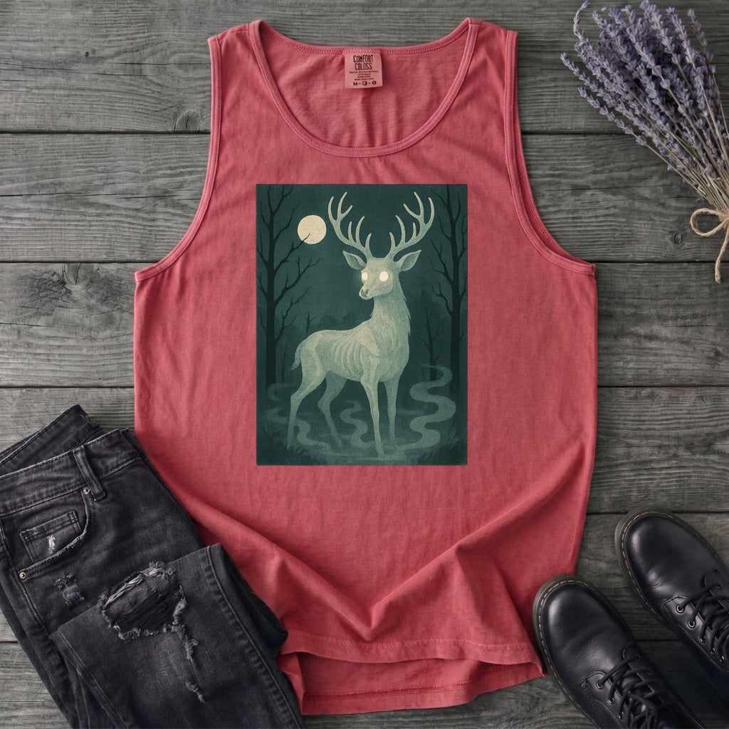 Woodland Spirits Stag Tank Top