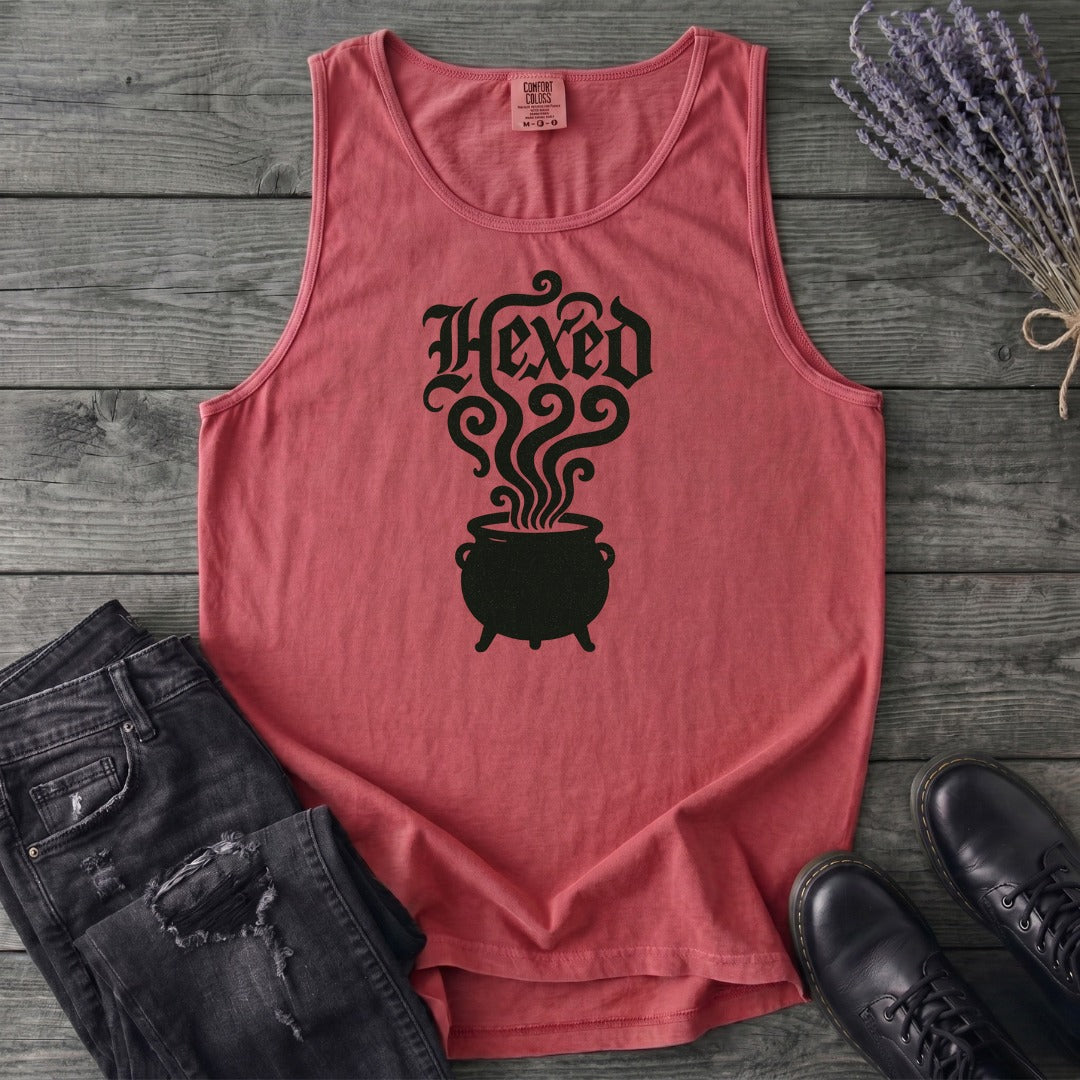 Hexed Cauldron Tank Top