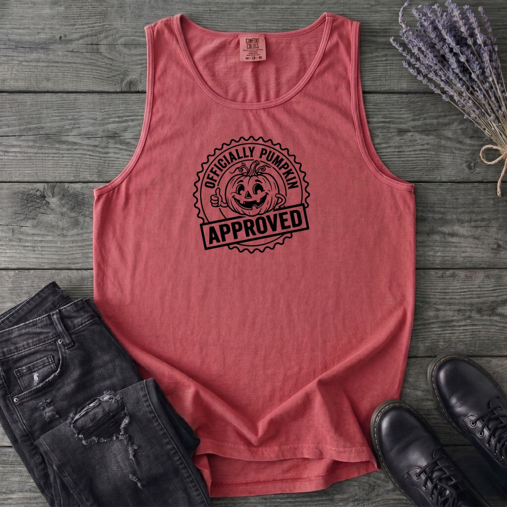 Pumpkin Approved Tank Top