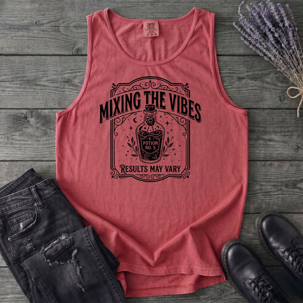 Mixing The Vibes Tank Top