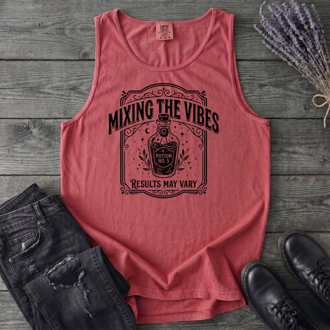 Mixing The Vibes Tank Top