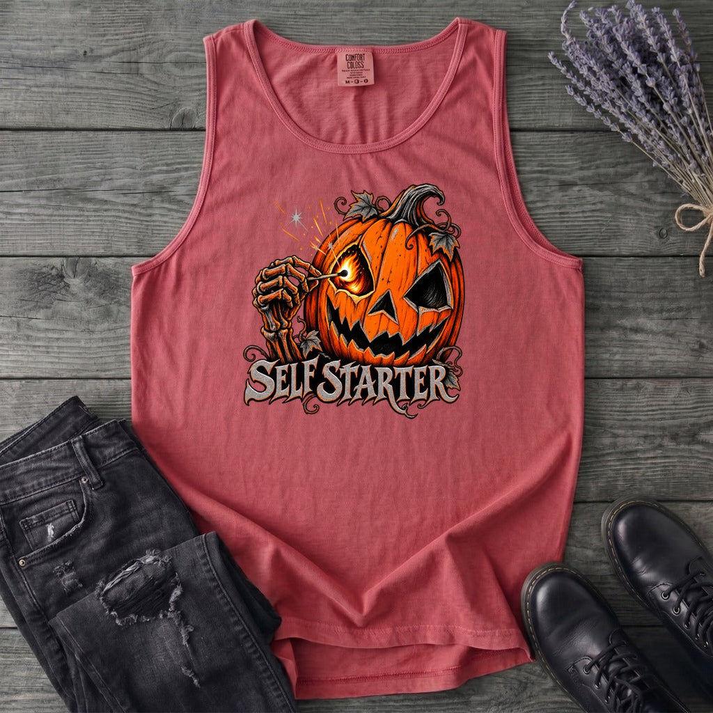 Self Starter Tank Top