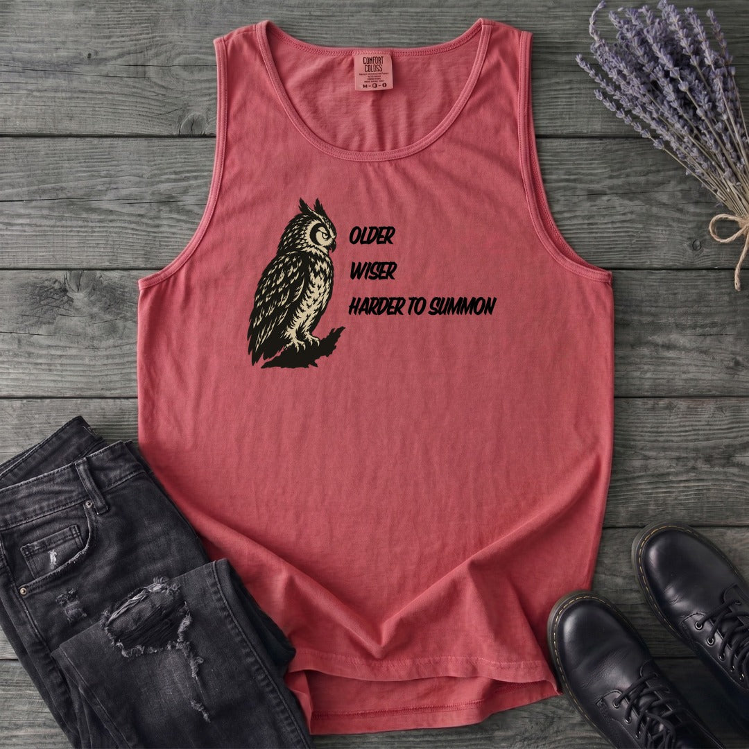 Older Wiser Tank Top