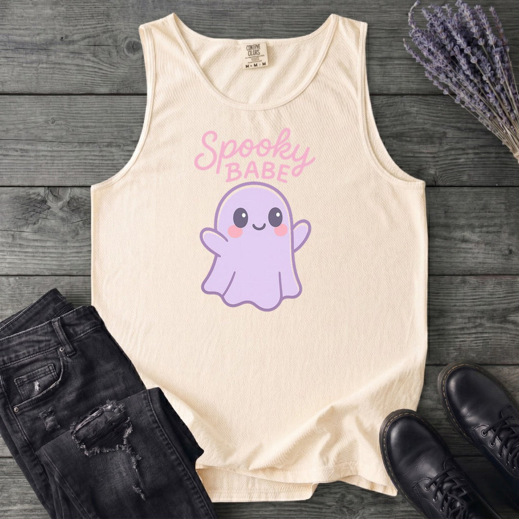 Spooky Babe Tank Top