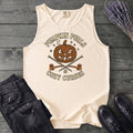 Pumpkin Purls And Cozy Curses Tank Top