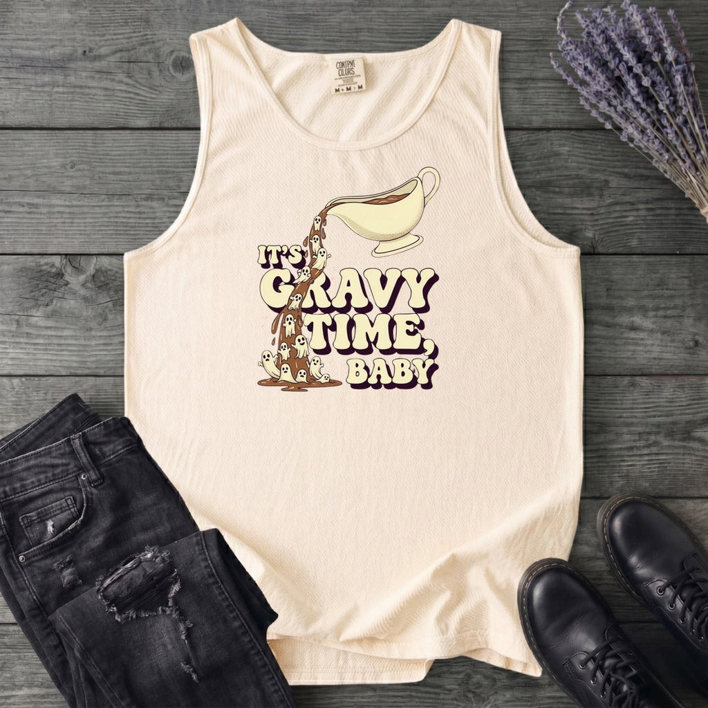 Its Gravy Time Baby Tank Top