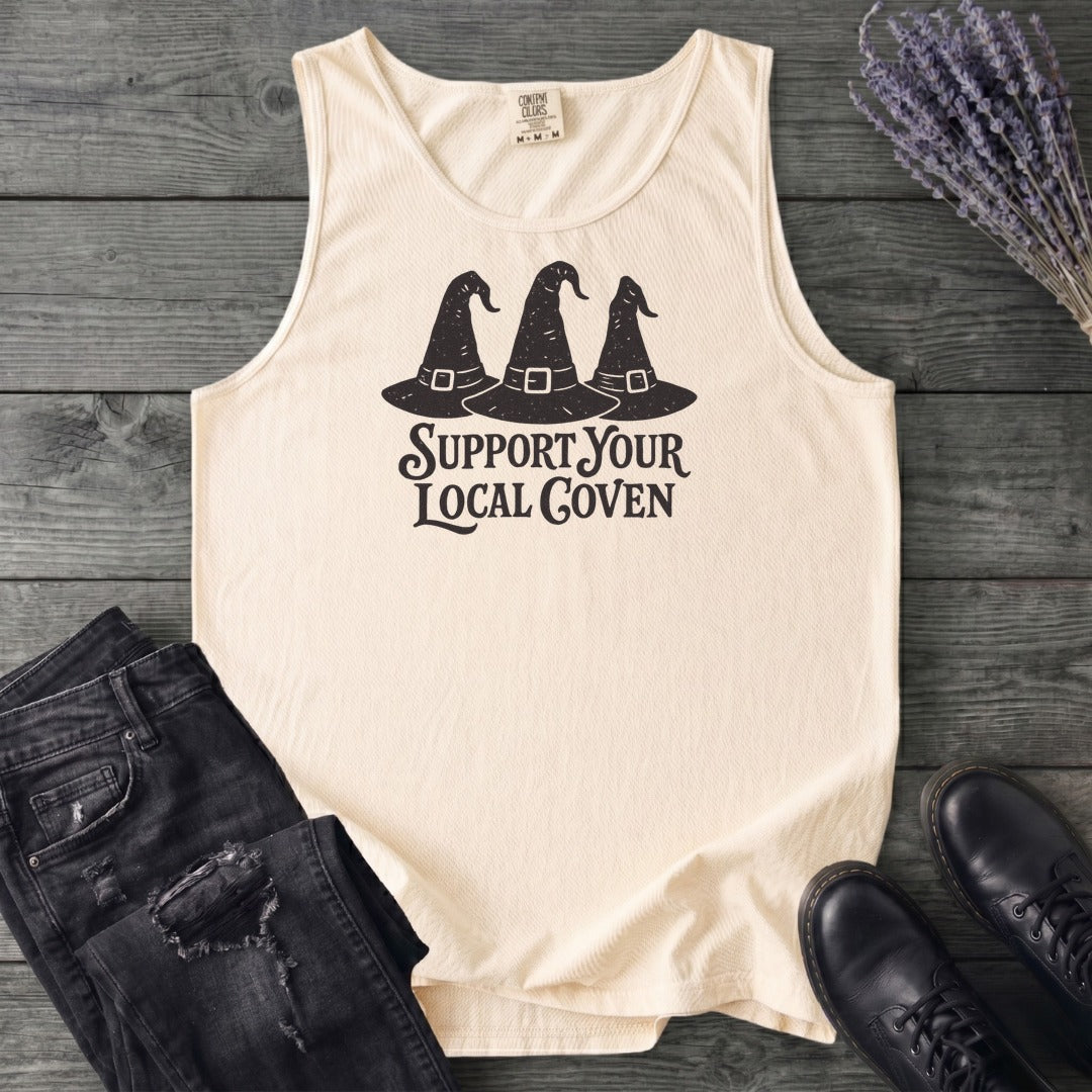 Support Your Local Coven Tank Top