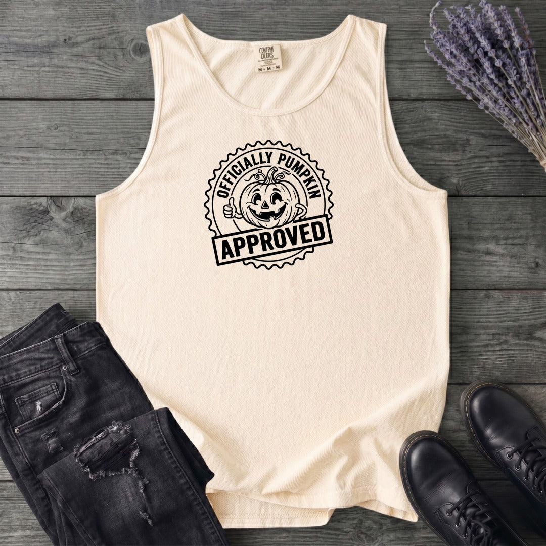 Pumpkin Approved Tank Top