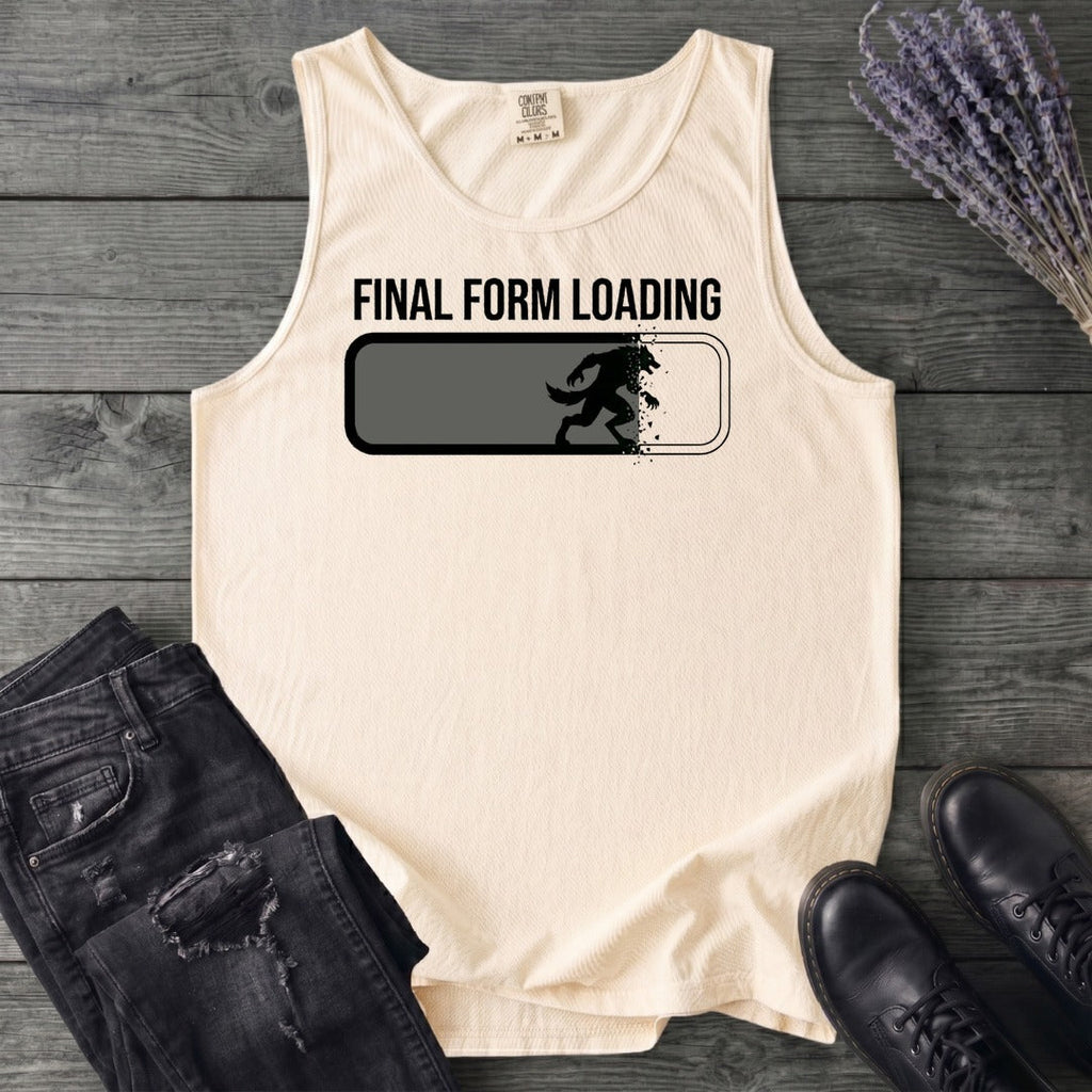 Final Form Loading Tank Top