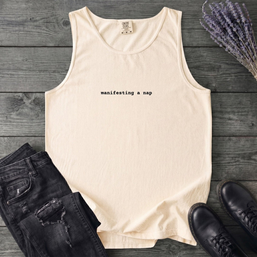 Manifesting A Nap Tank Top