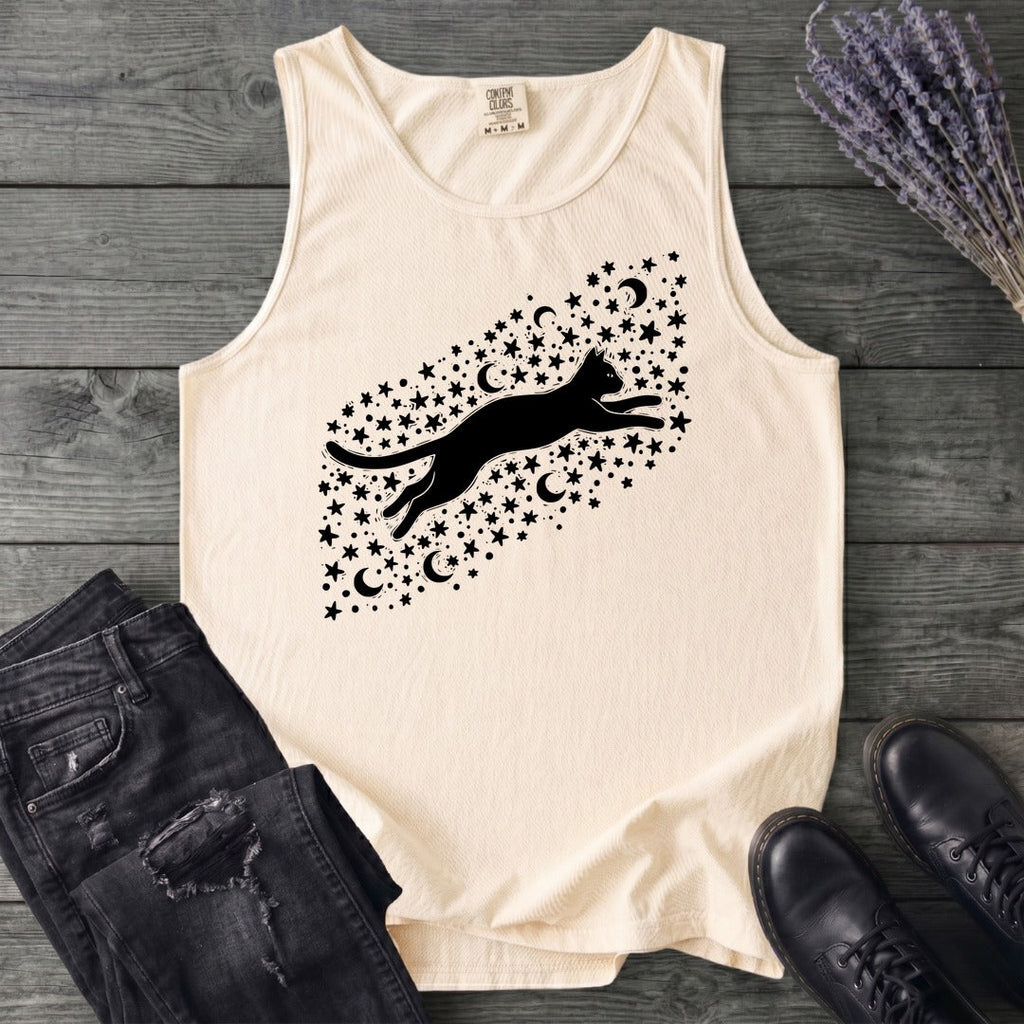Celestial Cat Tank Top