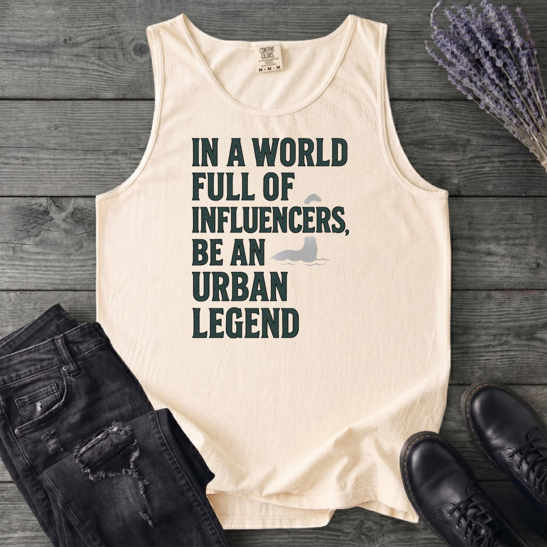 World Full Of Influencers Nessie Tank Top