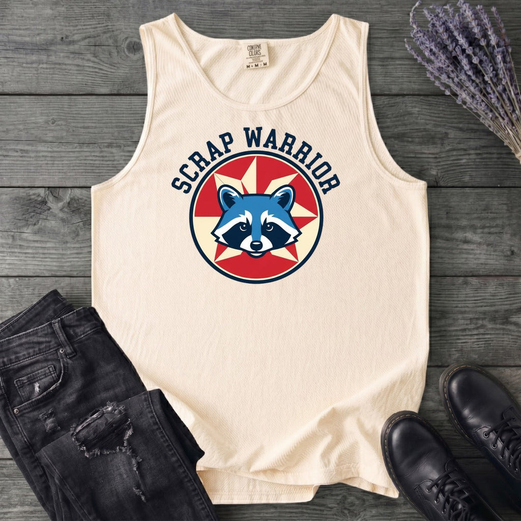 Scrap Warrior Tank Top