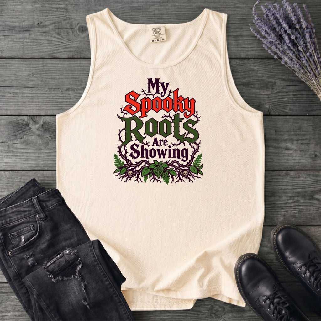 My Spooky Roots Are Showing Tank Top