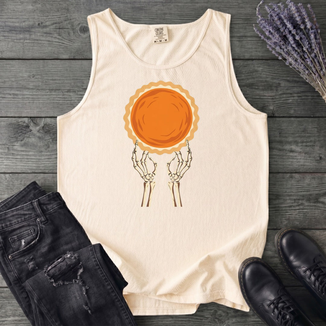 Skeleton Pie Tank Top