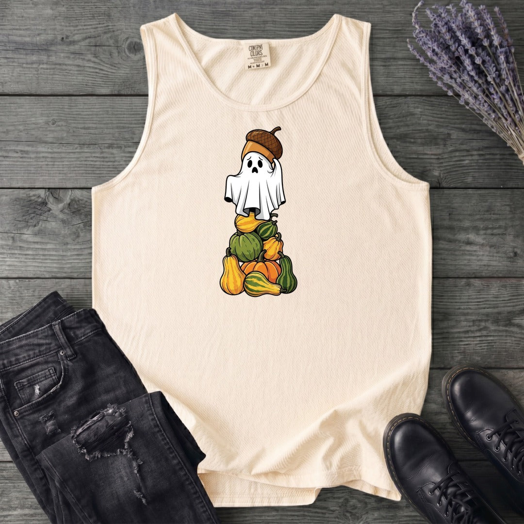 Stacked Squash Ghost Tank Top