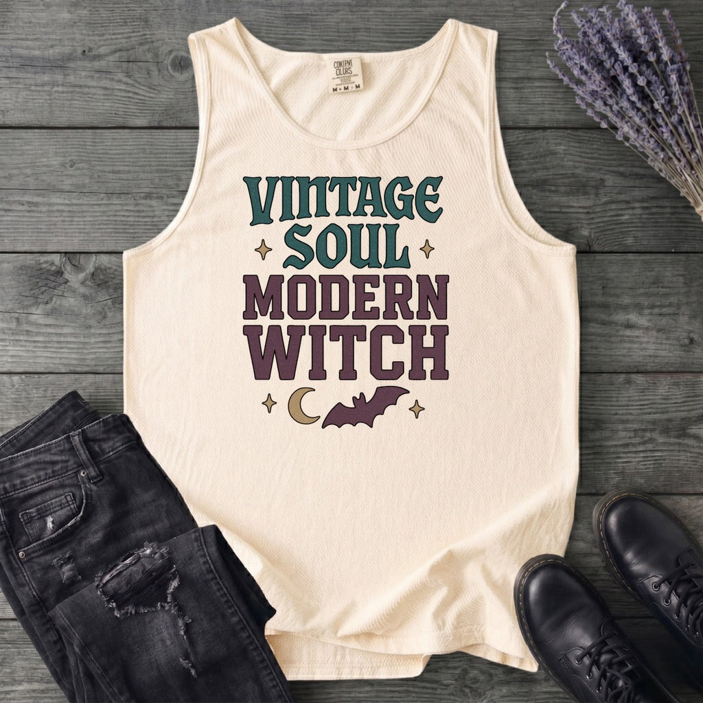 Vintage Soul Modern Witch Tank Top