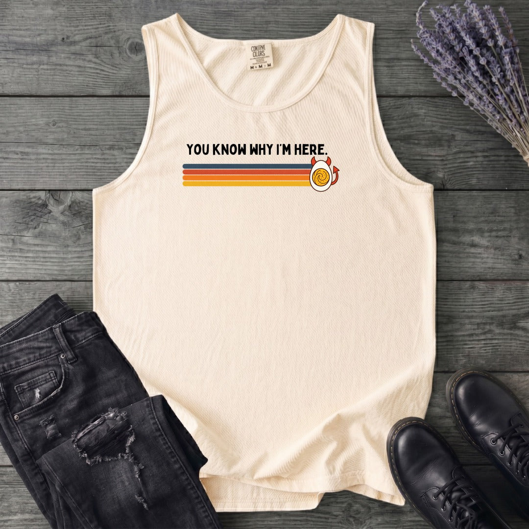 Retro Deviled Egg Tank Top
