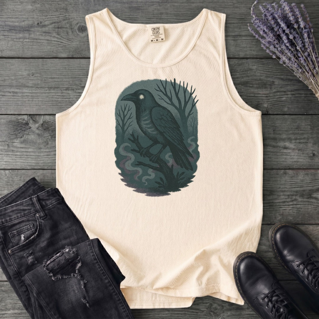 Woodland Spirits Raven Tank Top