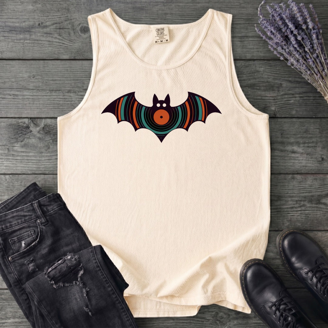 Bat Vinyl Tank Top