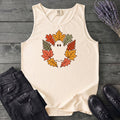 Ghost In The Leaves Tank Top