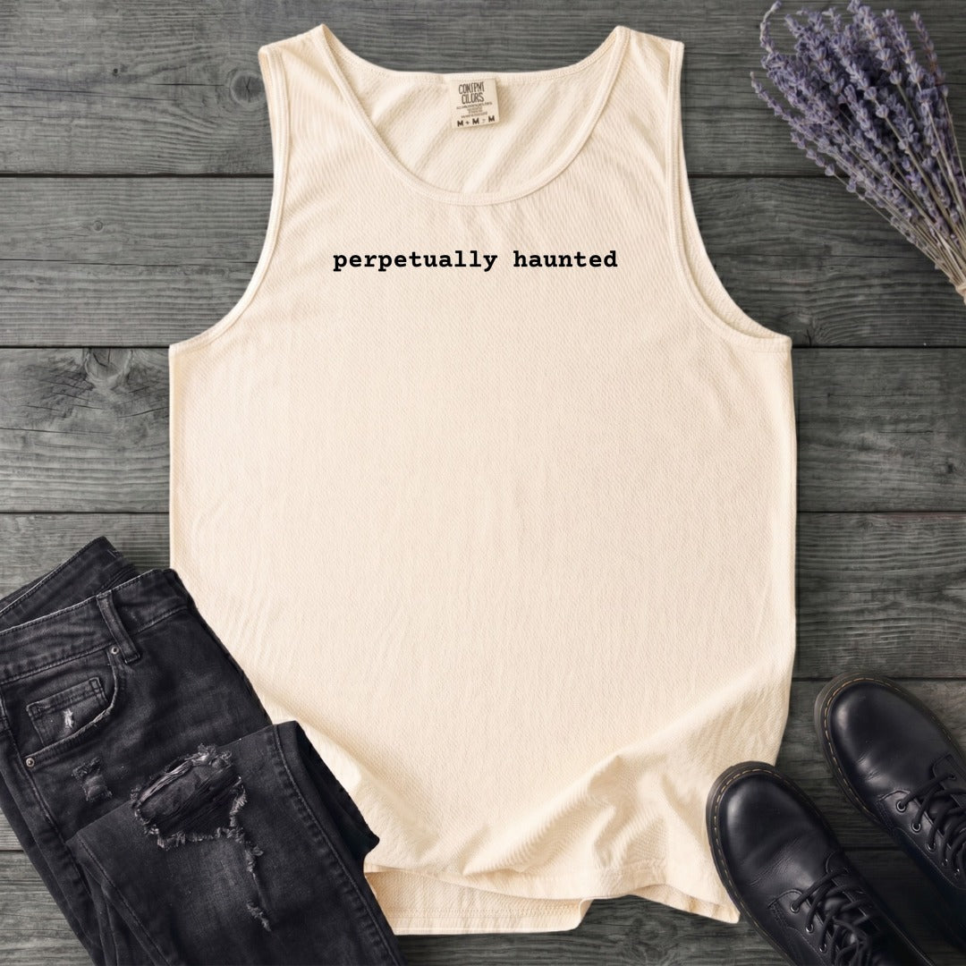 Perpetually Haunted Tank Top