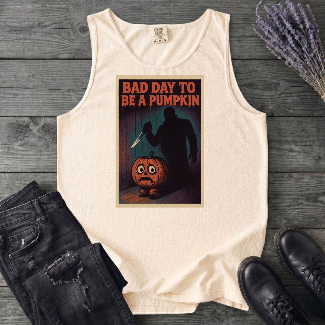 Bad Day To Be A Pumpkin Tank Top