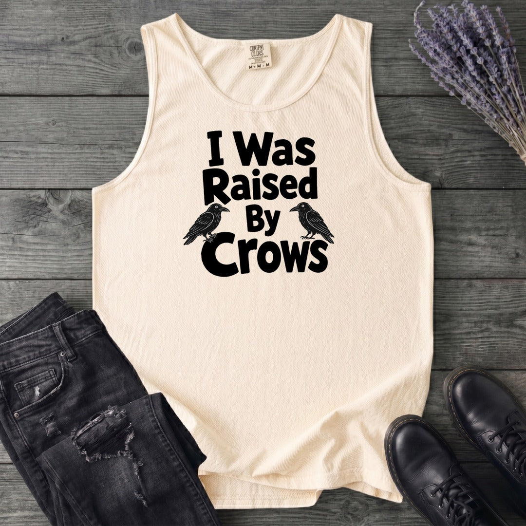 Raised By Crows Tank Top
