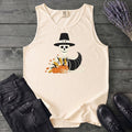 Pilgrim Skeleton Cornucopia Tank Top