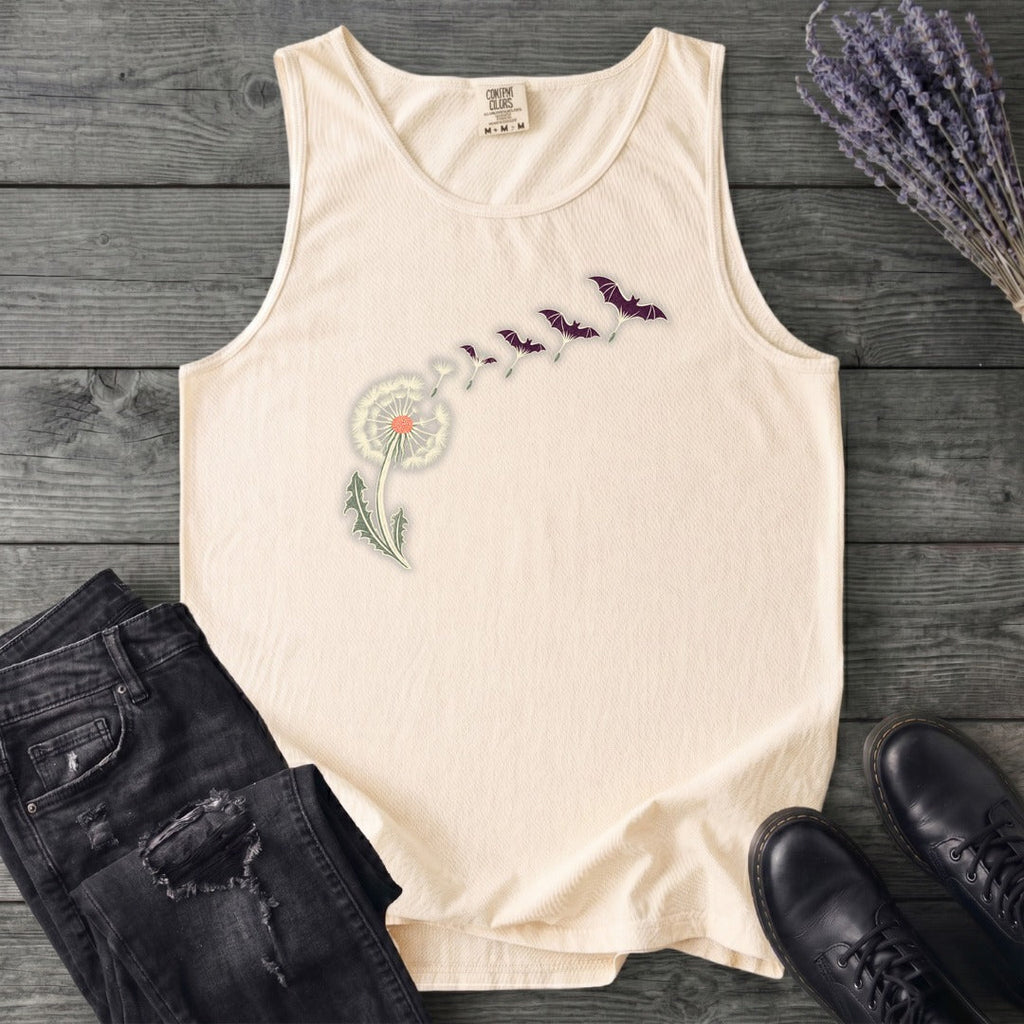 Dandelion Bats Tank Top