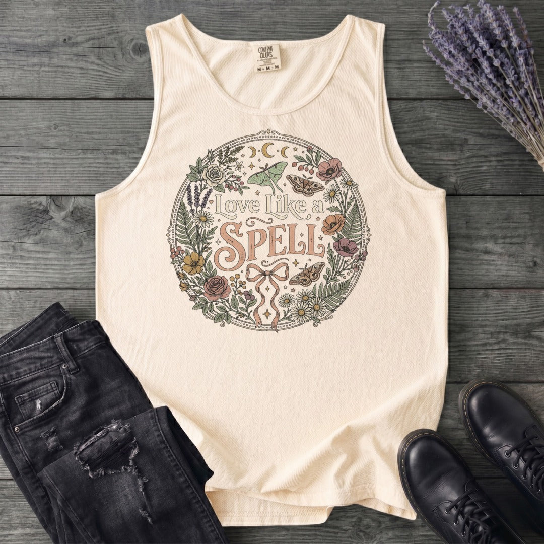 Love Like A Spell Tank Top