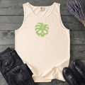 Monstera Skull Tank Top