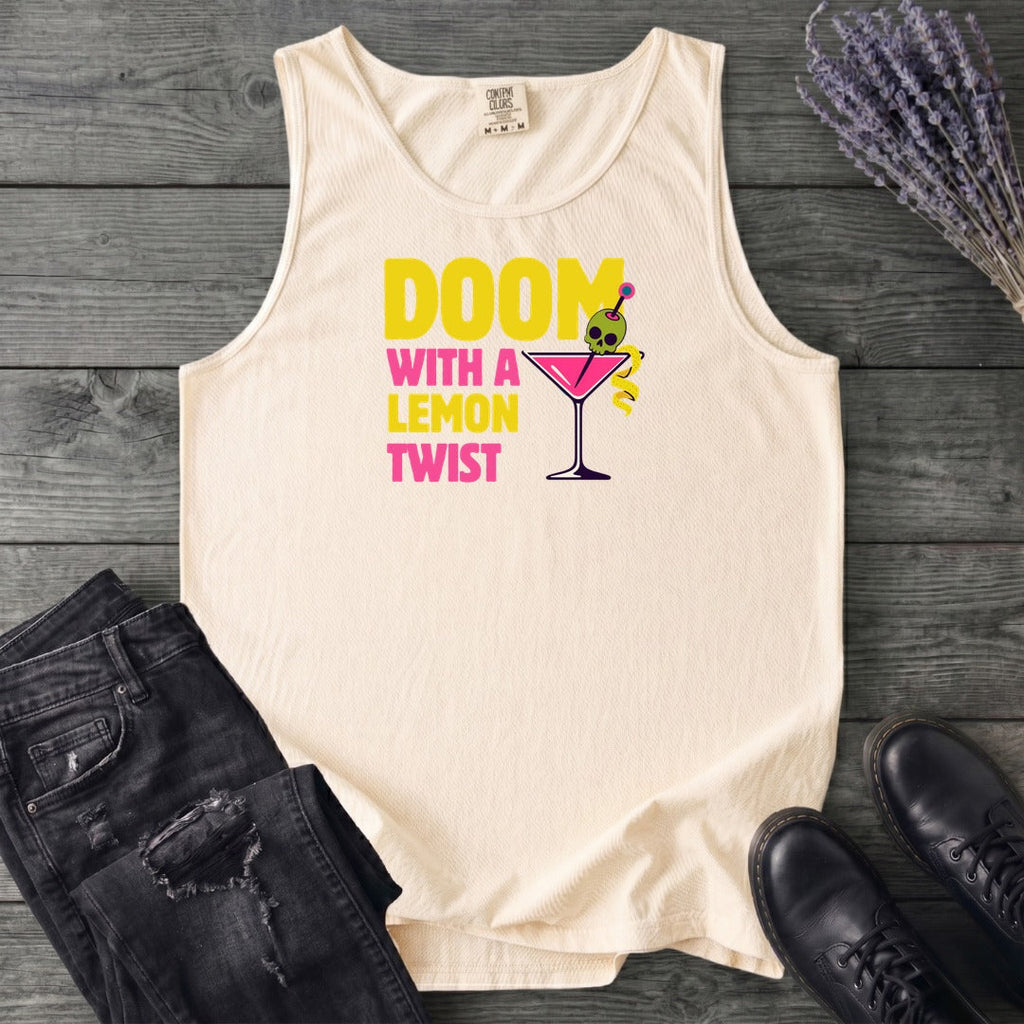 Doom With A Lemon Twist Tank Top