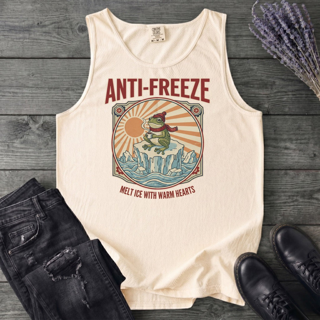 Anti Freeze Frog Tank Top