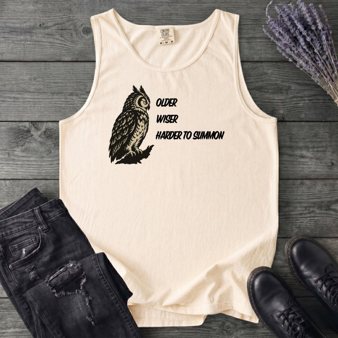 Older Wiser Tank Top