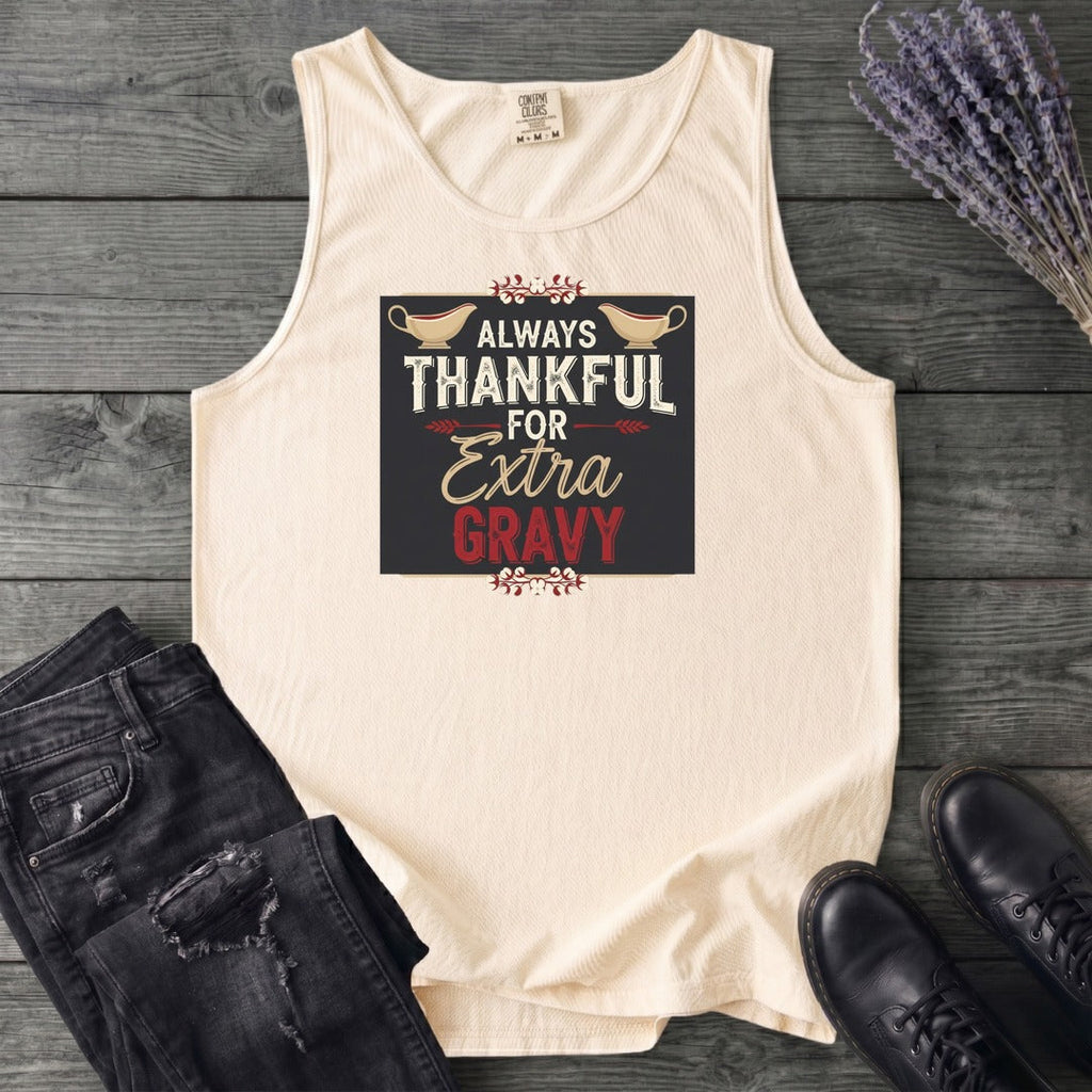 Thankful Gravy Tank Top