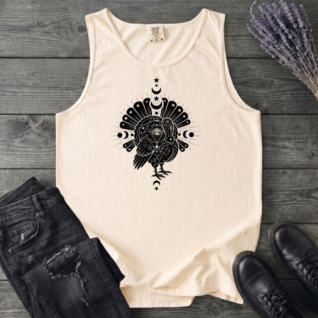 Celestial Turkey Tank Top