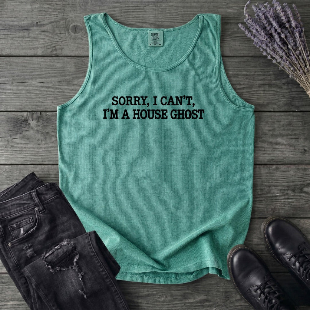 House Ghost Tank Top