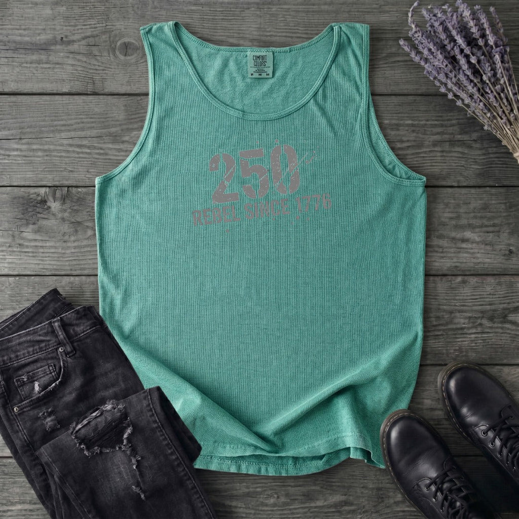 250 Rebel Since 1776 Tank Top