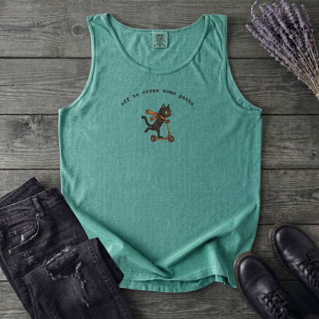 Off To Cross Some Paths Tank Top