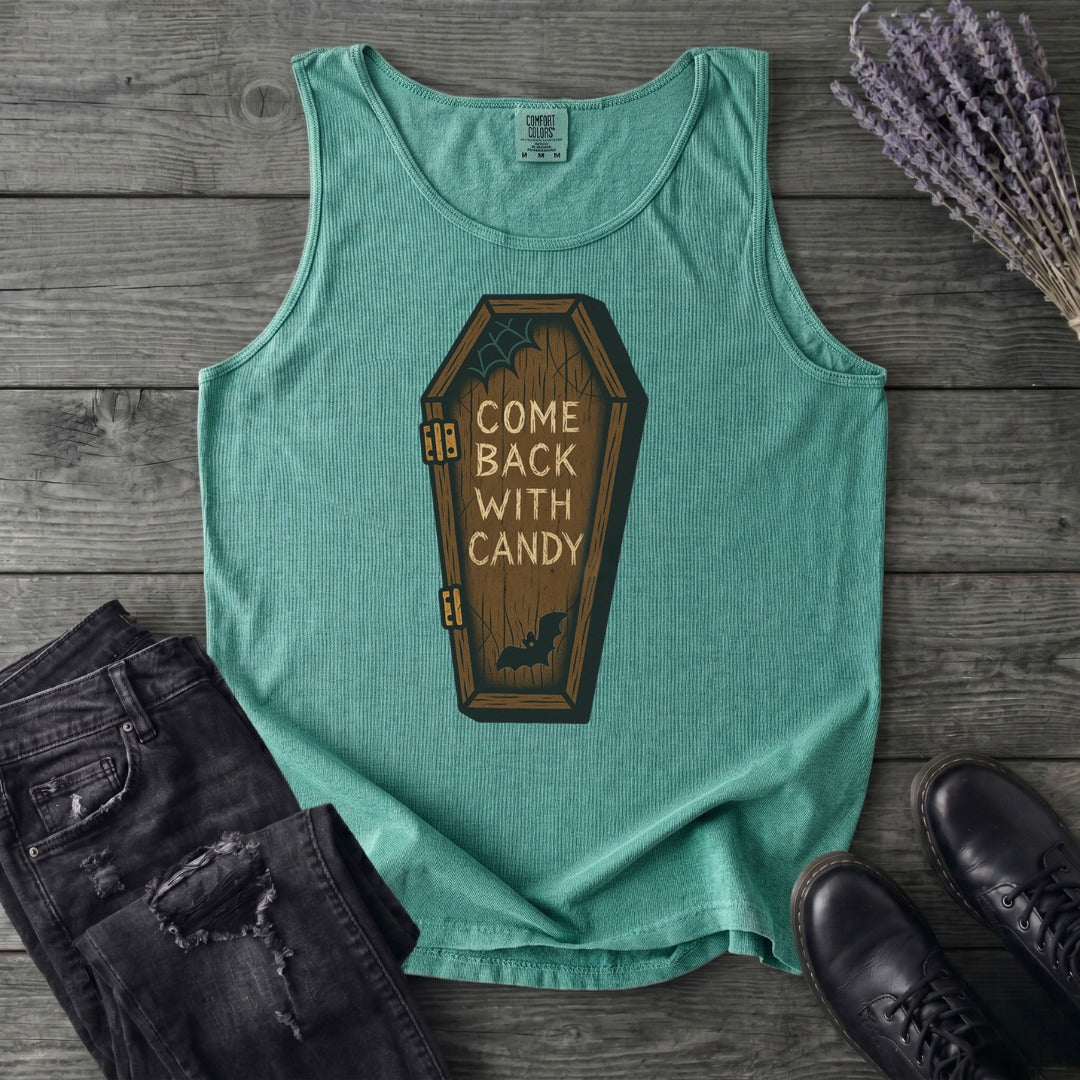 Come Back With Candy Tank Top