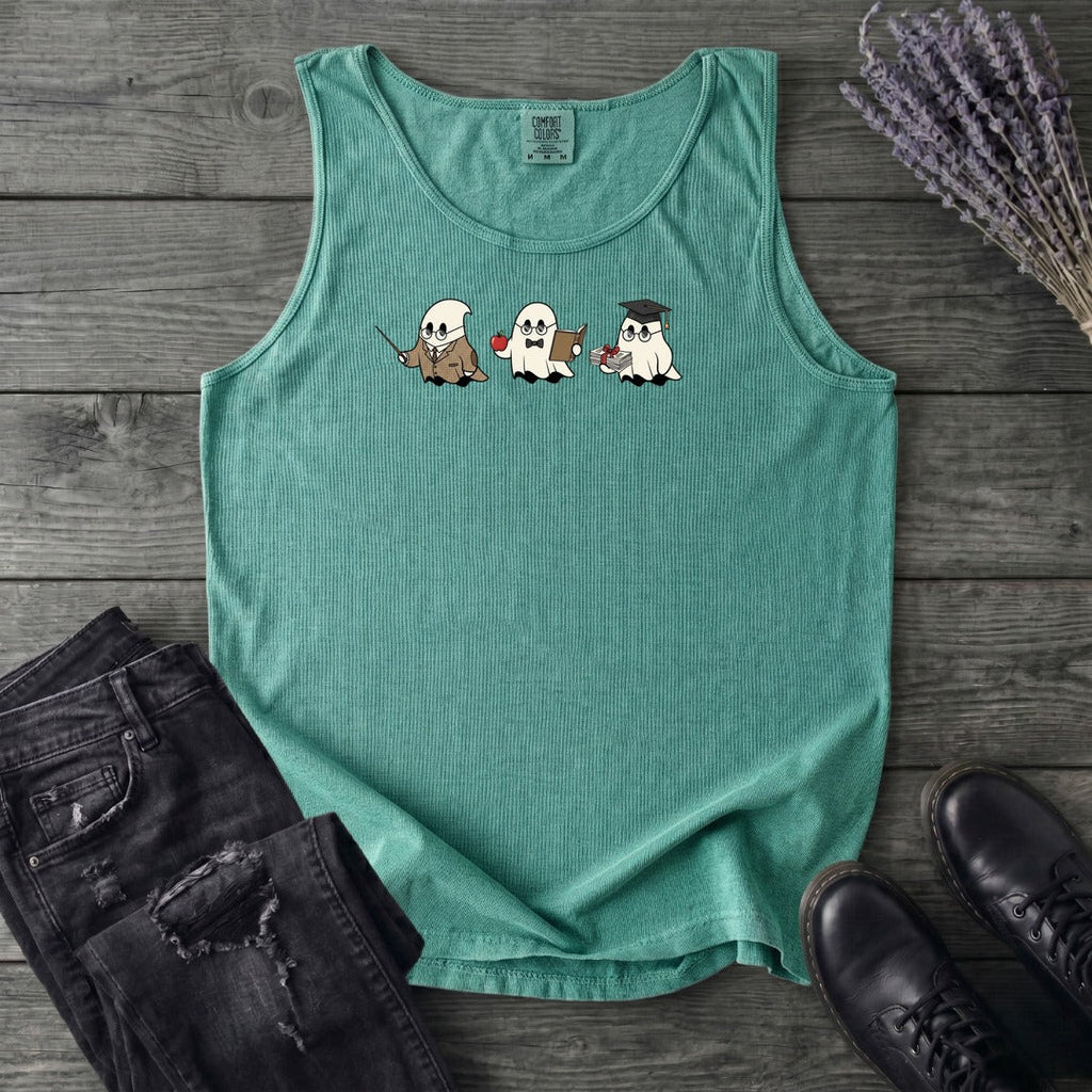 Professor Ghost Trio Tank Top