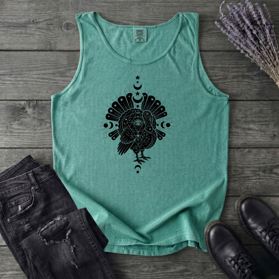 Celestial Turkey Tank Top