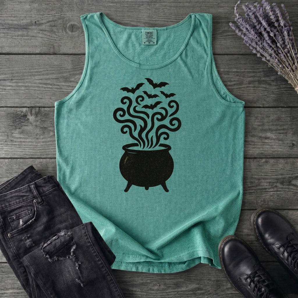 Bat Cauldron Tank Top