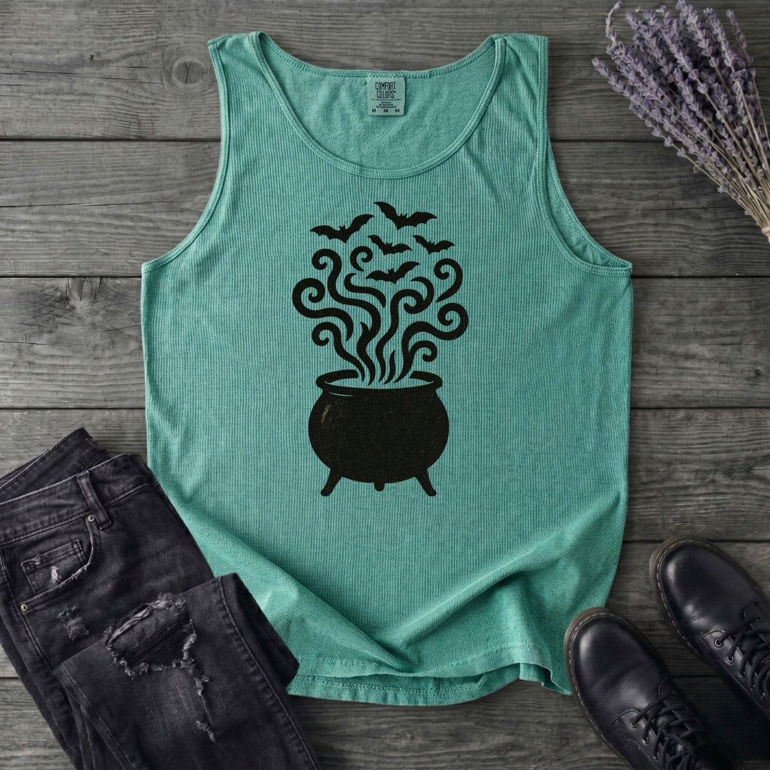 Bat Cauldron Tank Top