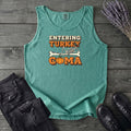 Entering Turkey Coma Tank Top